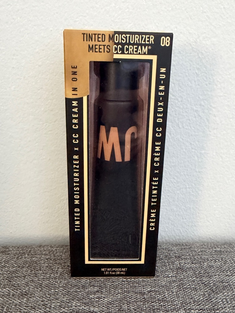Jason Wu Tinted Moisturizer Meets CC Cream 08 NEW Medium/Tan Neutral 1.01 Fl Oz